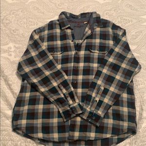 Woolrich Long Sleeve flannel shirt